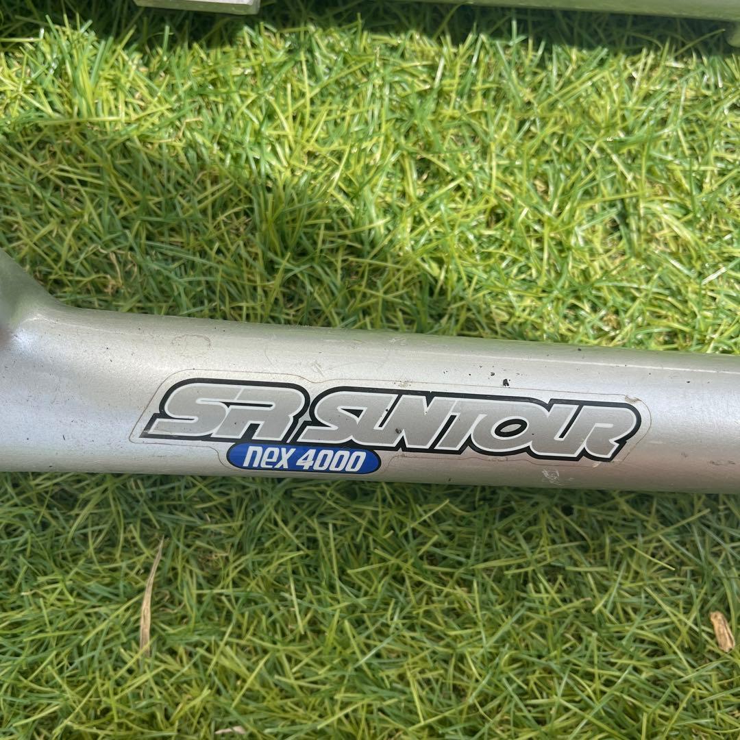 マウンテンバイク サスペンションフォーク SR SUNTOUR nex4000