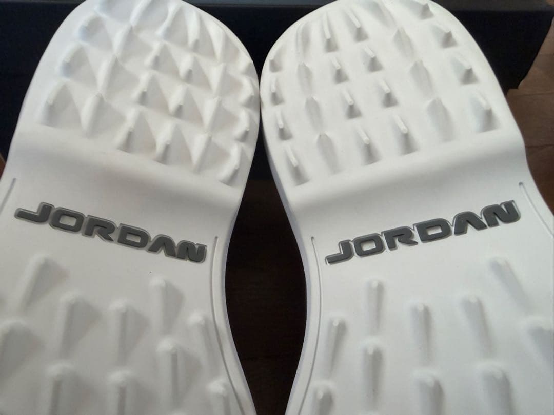NIKE JORDAN ADG4 ゴルフシューズWolfGrey 27.5センチ
