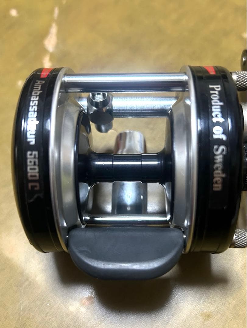 アンバサダー 5600 cベイトリールAbu Garcia