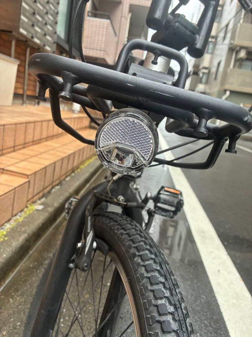 パナソニックEZ 13.2ah電動自転車　引き取り/中野区から5km以内お届け可
