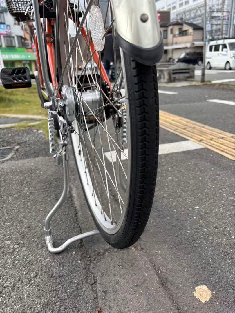 中古Panasonic電動アシスト自転車　12Ah4点灯　大阪