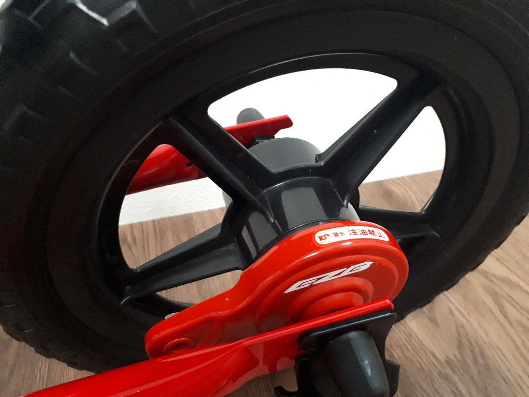 【未使用級】d-bike KIX AL バランスバイク レッド