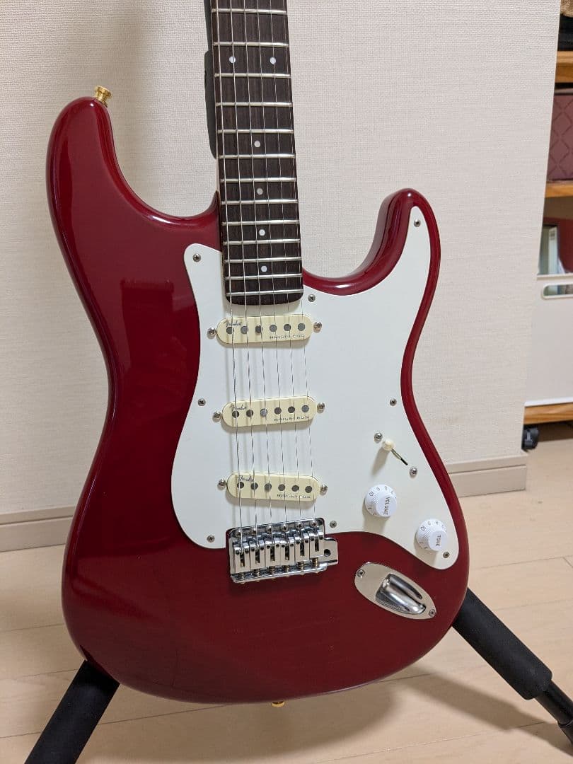 最終価格　moon ストラトタイプ　オールド