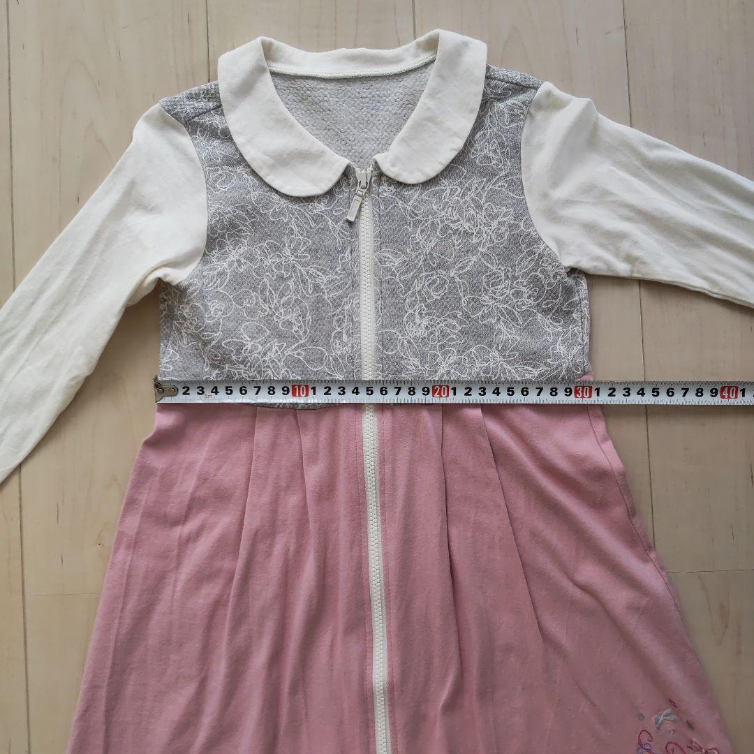 Chacott　チャコット　キッズ　ジップアップ　ワンピース　120　110