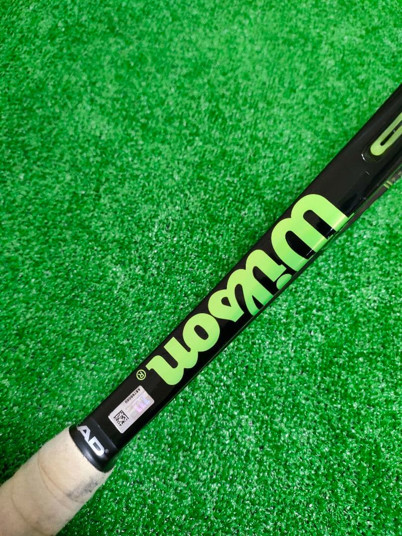 Wilson BLADE 98 V5 グリップ2 2015年モデル 16×19