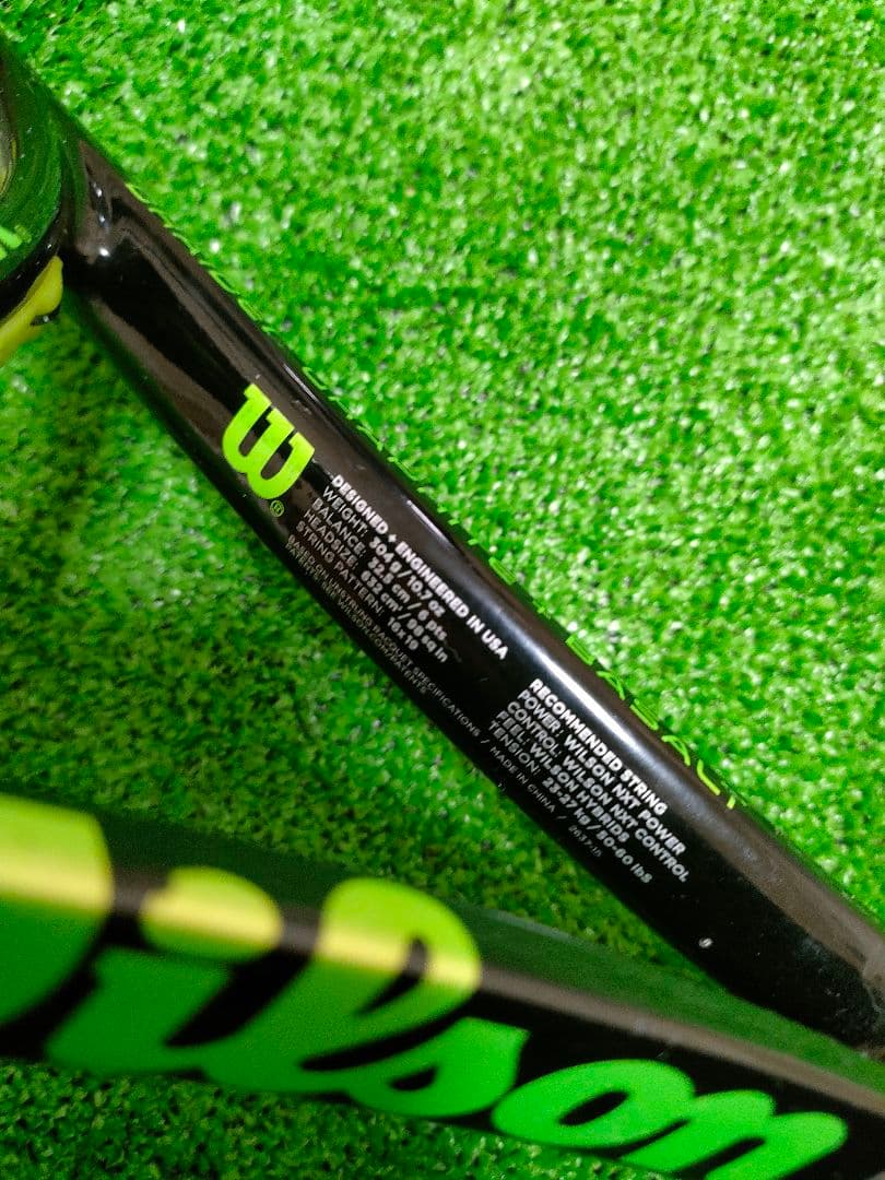 Wilson BLADE 98 V5 グリップ2 2015年モデル 16×19