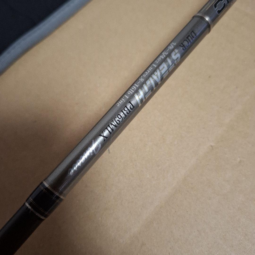 デジーノ　ステルス　パワーベイトフィネス　PBF-69MLX DESIGNO
