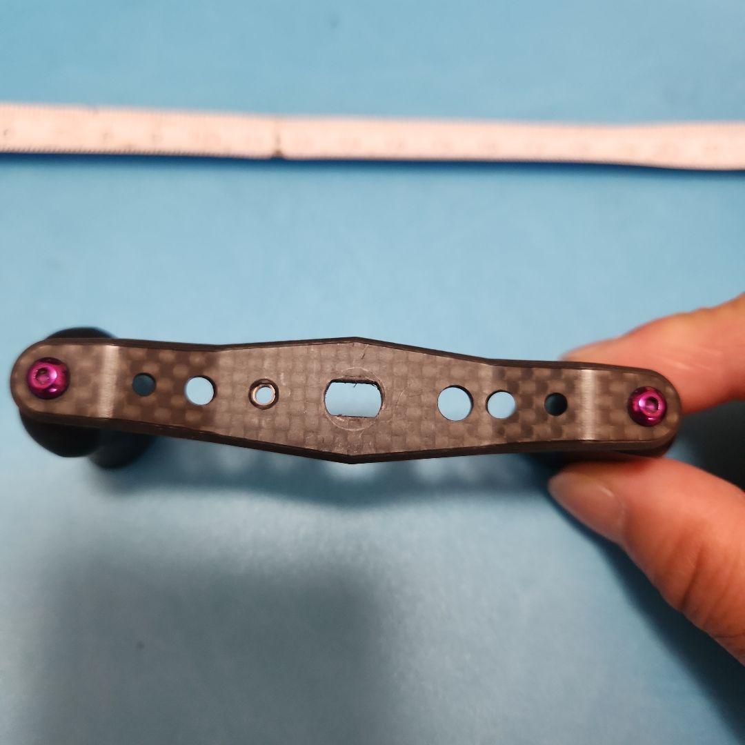 KTF　IXA　オフセットカーボンハンドル　パープル