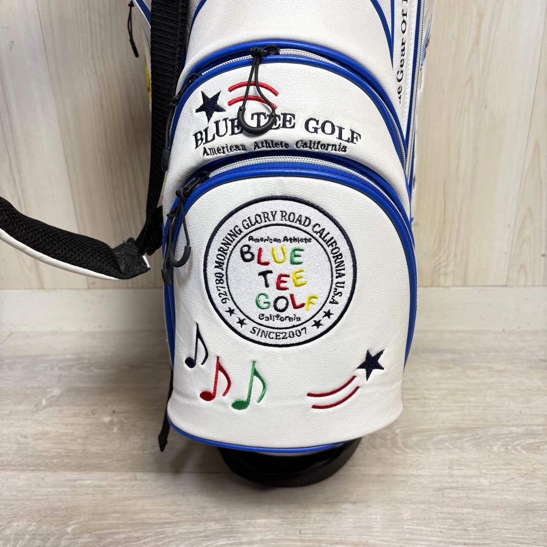 【ゴルフ】BLUE TEE GOLF スタンド式ゴルフバッグ