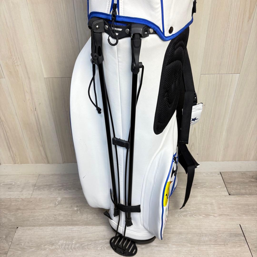 【ゴルフ】BLUE TEE GOLF スタンド式ゴルフバッグ