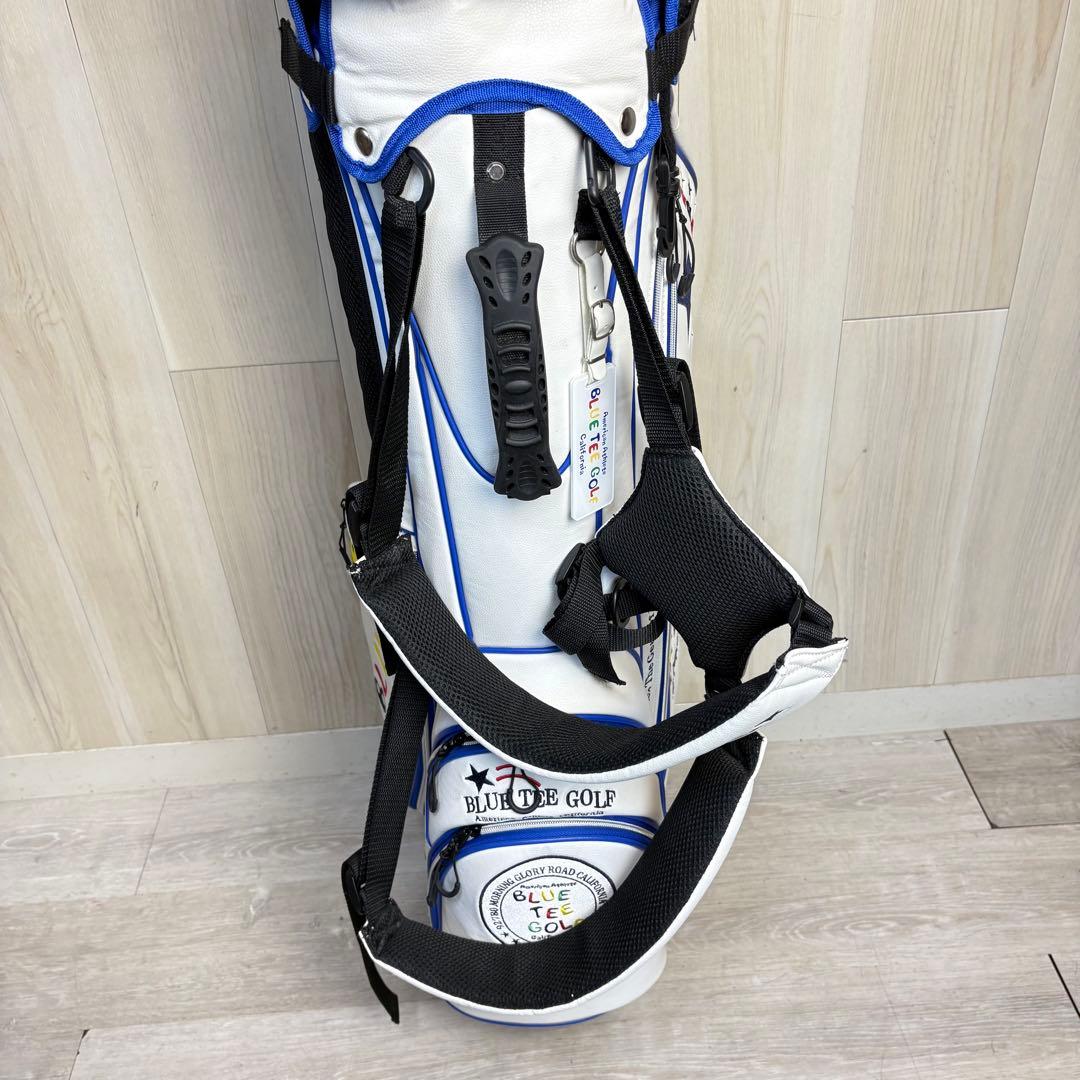 【ゴルフ】BLUE TEE GOLF スタンド式ゴルフバッグ