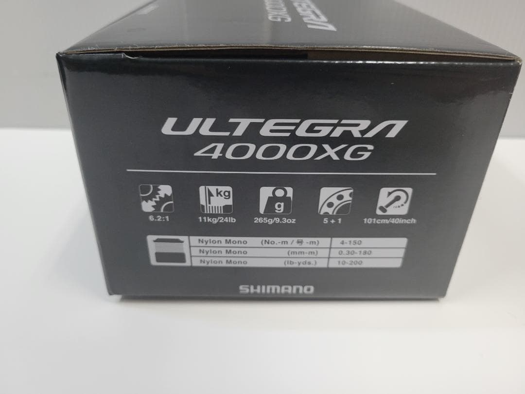 X-2 SIMANO シマノ ULTEGRA4000XG 中古 スピニングリール
