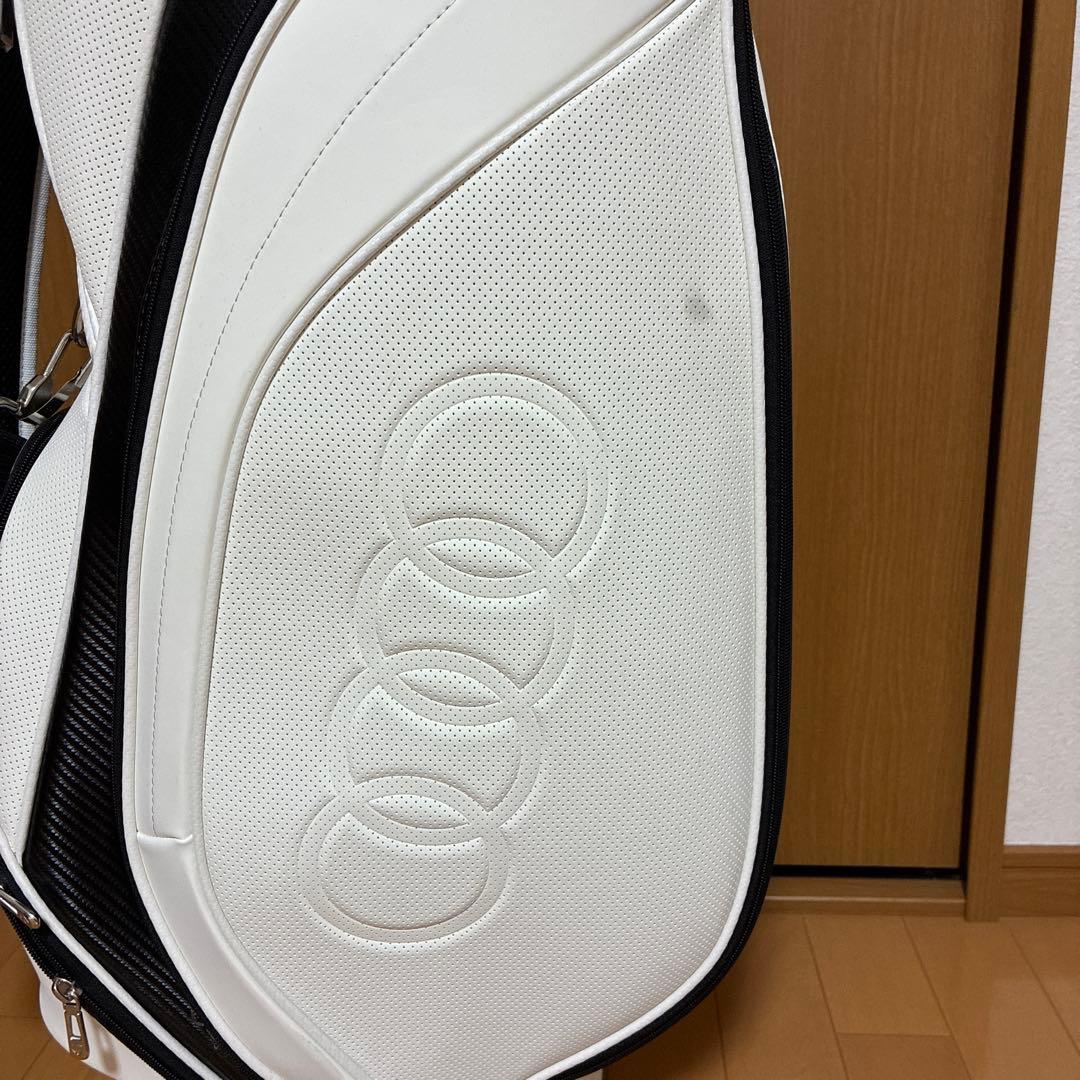 Audi アウディ テーラーメイド　ゴルフ キャディーバック