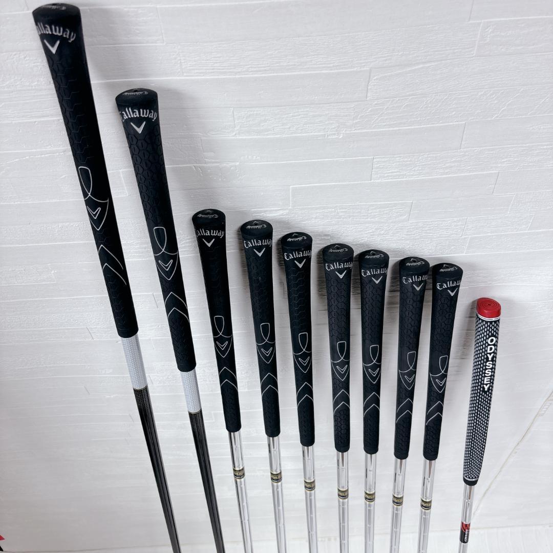 【極美品】Callaway WARBIRD 現行モデル メンズゴルフクラブセット