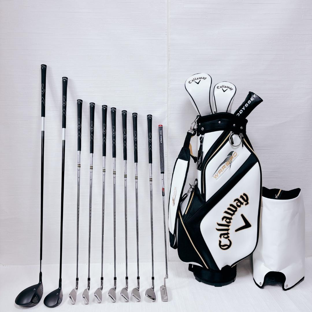 【極美品】Callaway WARBIRD 現行モデル メンズゴルフクラブセット