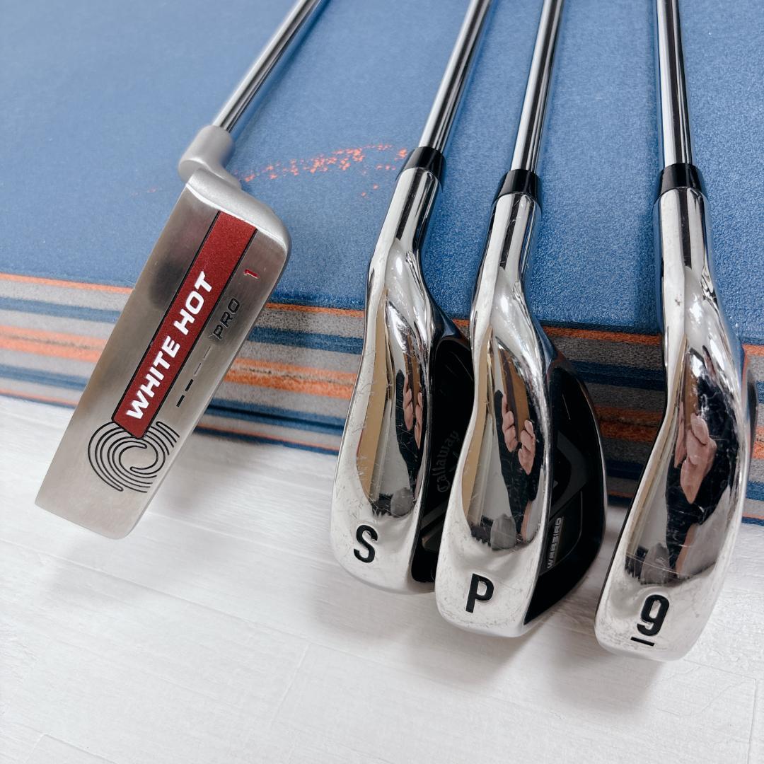【極美品】Callaway WARBIRD 現行モデル メンズゴルフクラブセット
