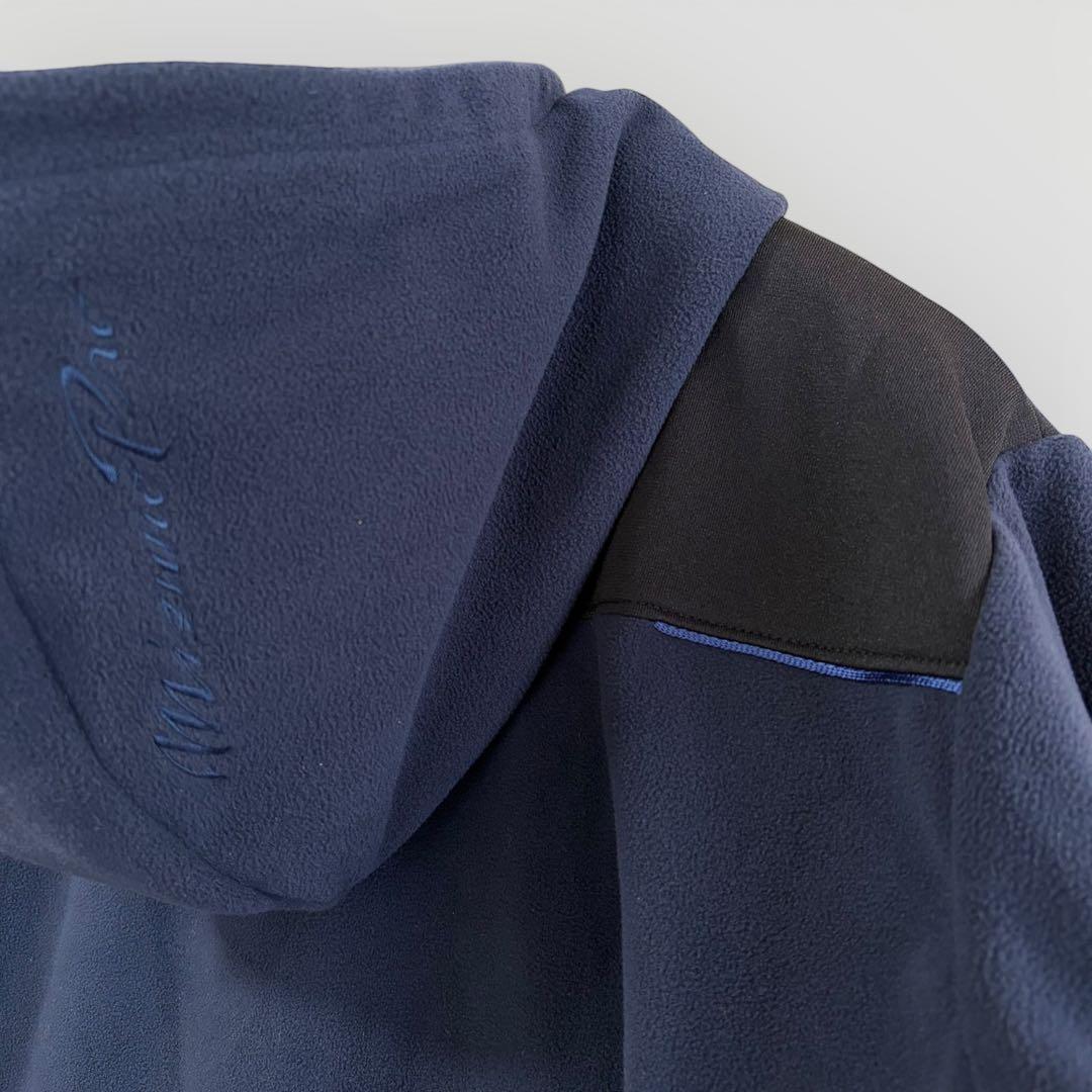 【美品】Mizuno Pro ミズノプロ フリースフーディ サイズO