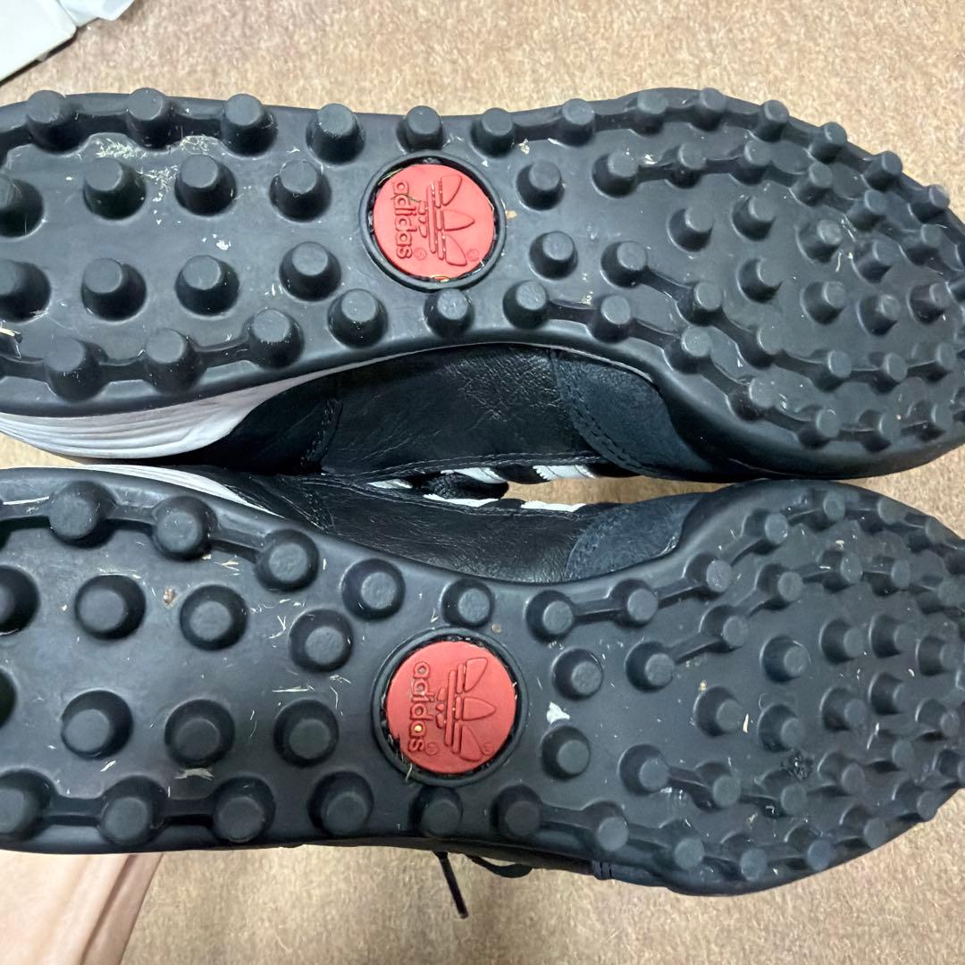 adidas Mundial Team ブラック サッカーシューズ 26cm