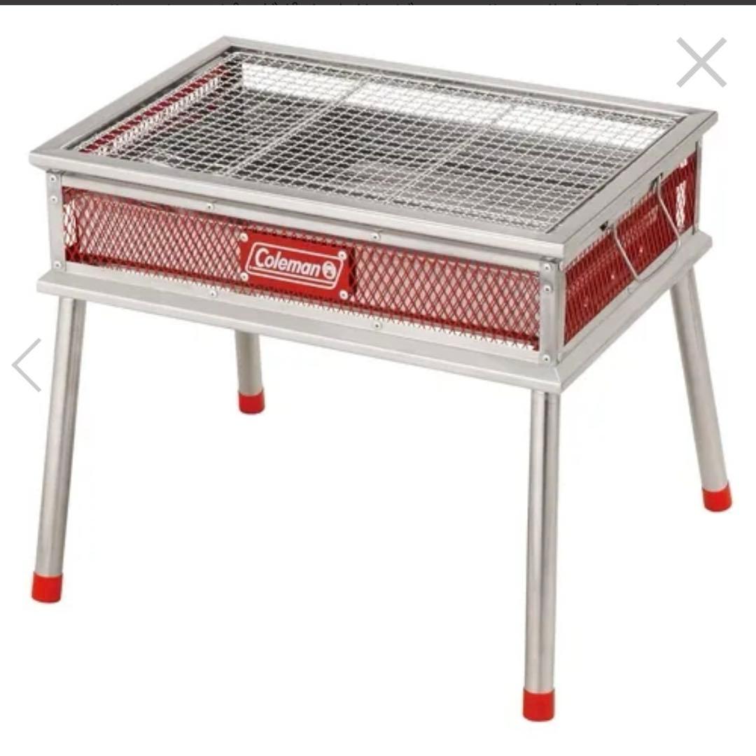 コールマン（Coleman） BBQグリル クールスパイダー ステンレスグリル