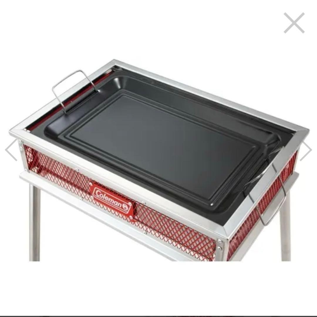 コールマン（Coleman） BBQグリル クールスパイダー ステンレスグリル