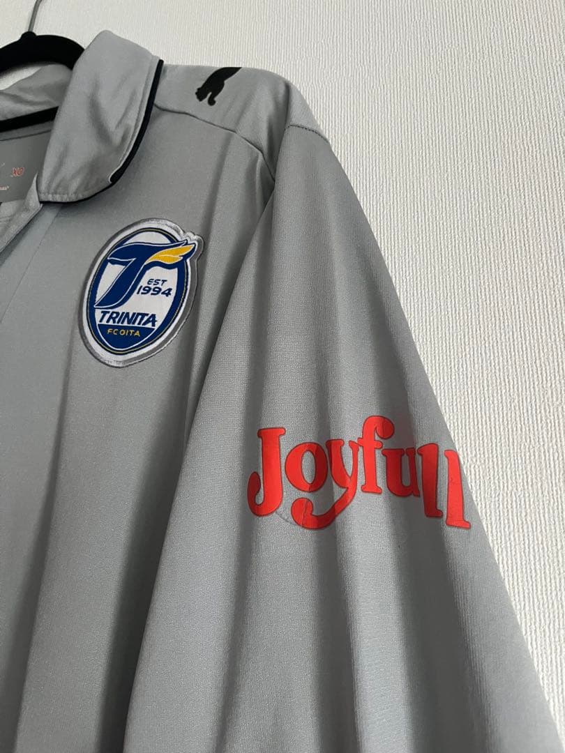 大分トリニータ 2008 ユニフォーム #18　選手支給品　実使用　長袖　サイン