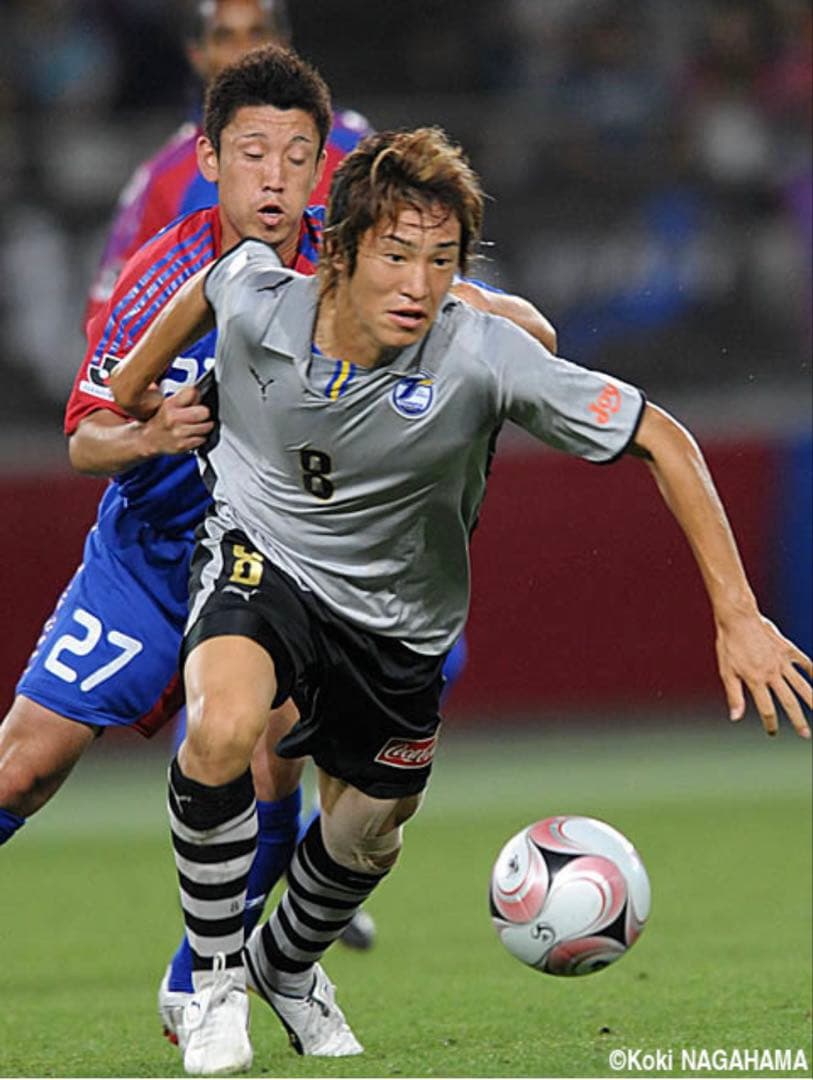 大分トリニータ 2008 ユニフォーム #18　選手支給品　実使用　長袖　サイン