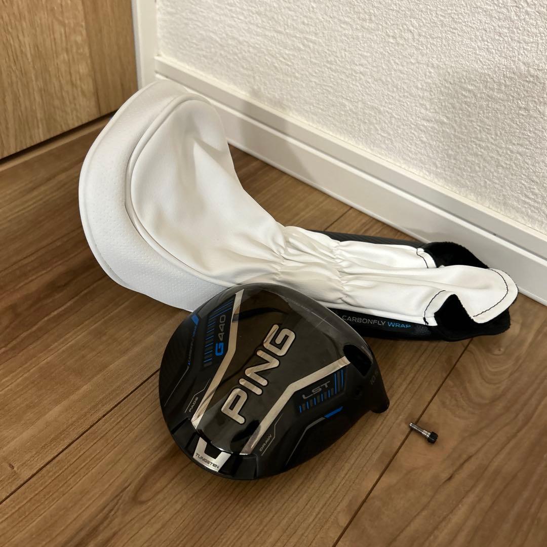 PING G440 LST ドライバー 10.5度　ヘッドのみ