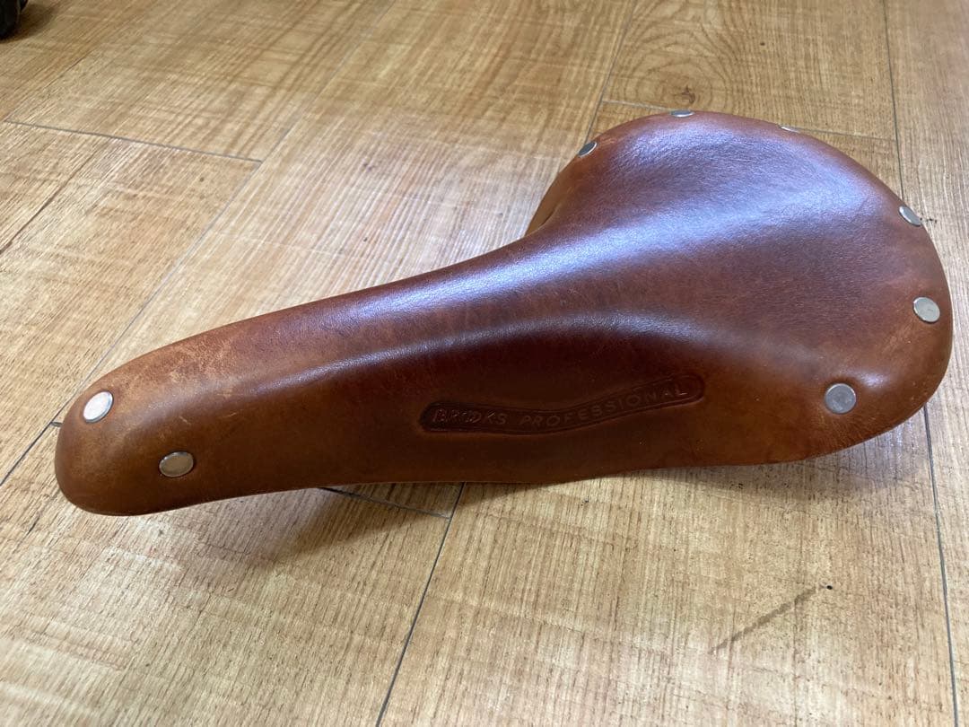 BROOKS PROFESSIONAL サドル　cycle designハンドル