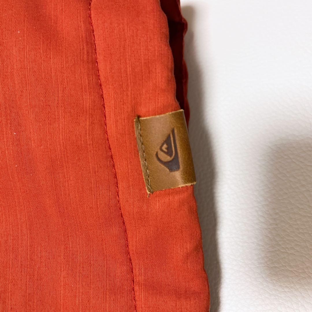 【クイックシルバー】美品　スノーウェア　上下セット　スノボ　スキー　メンズ♪