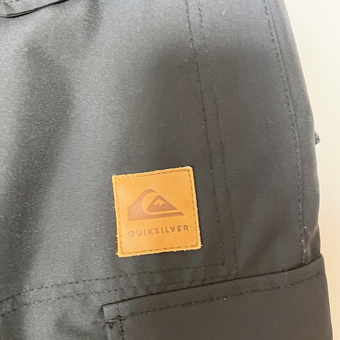 【クイックシルバー】美品　スノーウェア　上下セット　スノボ　スキー　メンズ♪