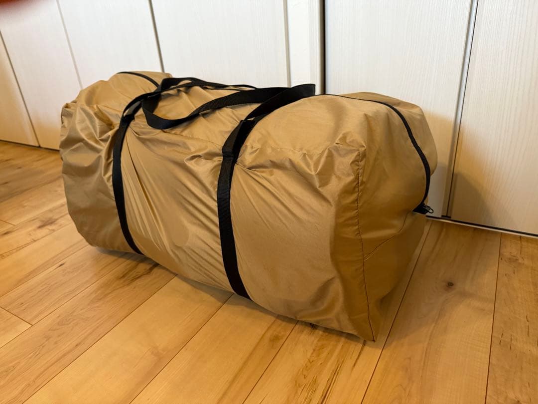 【美品】WAQ WAQ RELAXING CAMPMAT 10cm ダブルサイズ