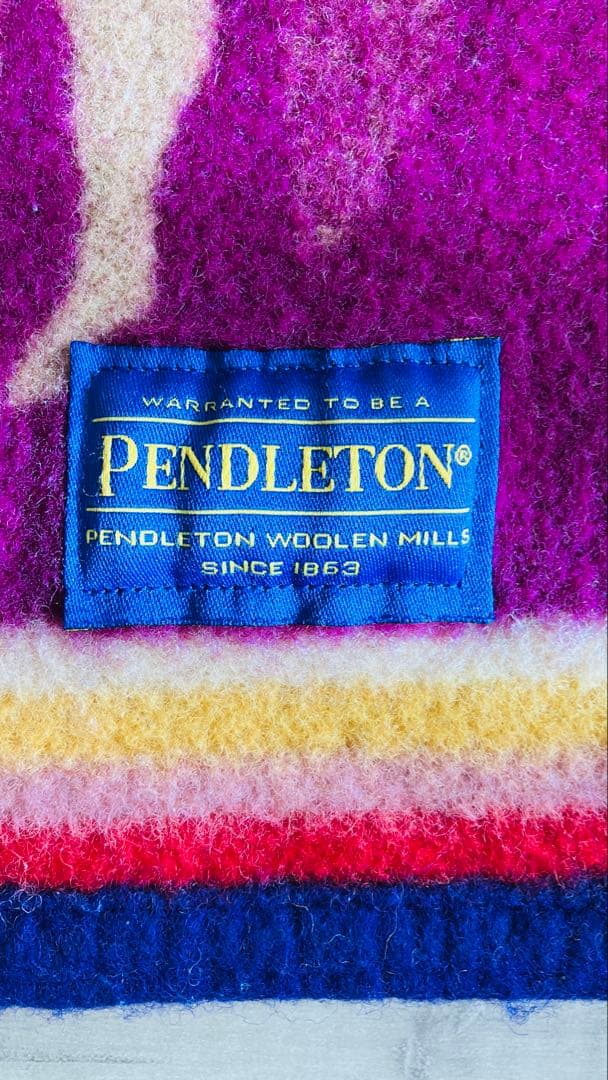 ペンドルトン USA ブランケット ベビー ポニーpendleton ウール
