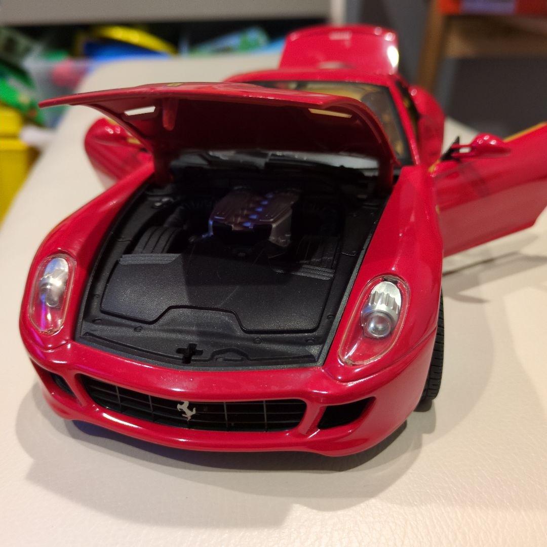 Ferrari 599 1/18 ホットウィール　エリート　Mattel