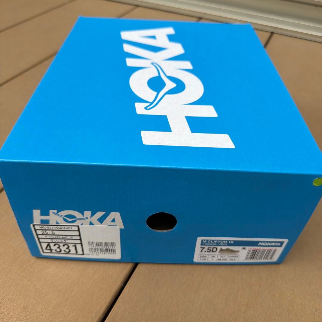 ホカ HOKA クリフトン 10 メンズ ランニングシューズ 25.5㎝