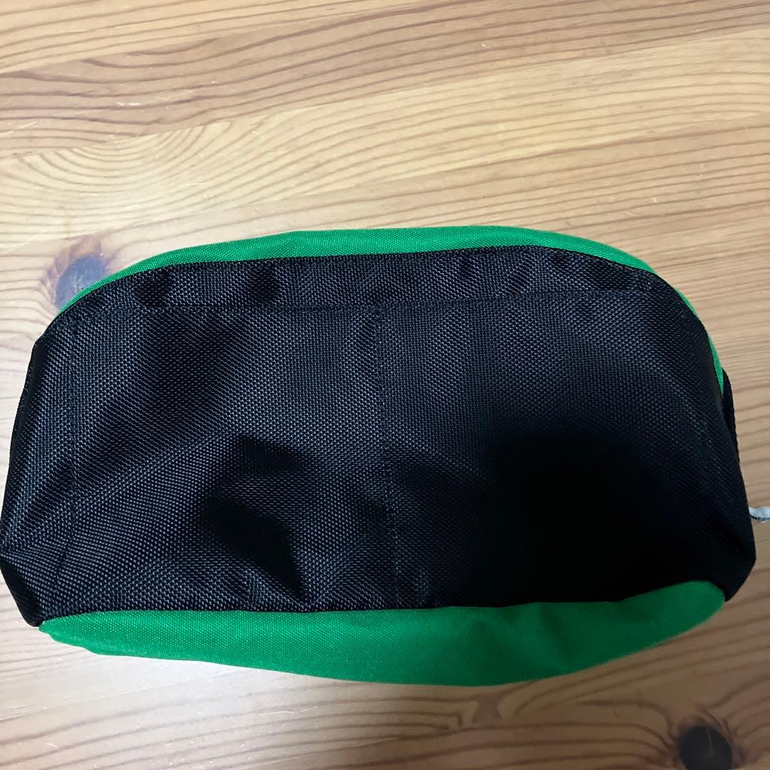 値下げ　美品　ビームスゴルフ　バッグ ドリンクホルダー