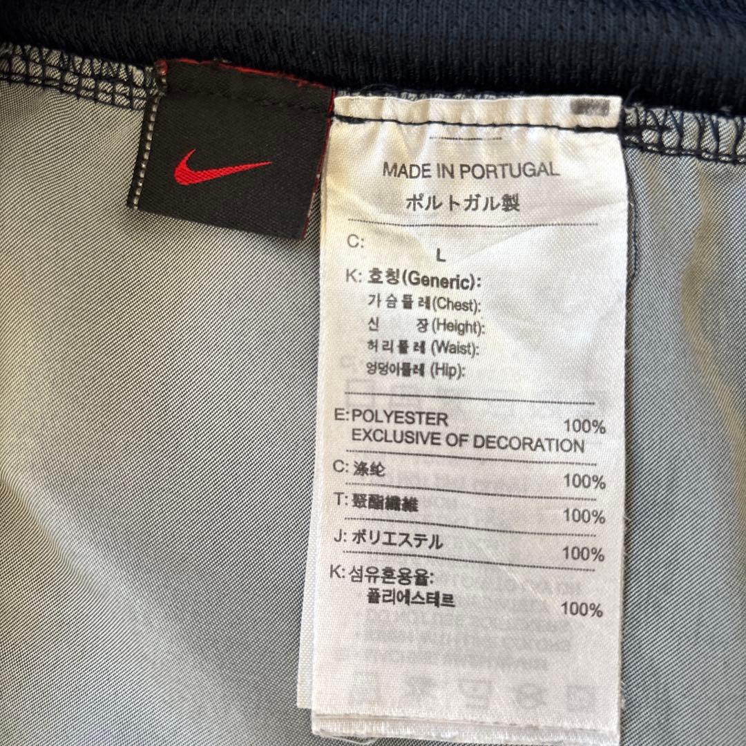 【希少】ユベントス 04/05 アウェイユニフォーム NIKE Lサイズ スカイ