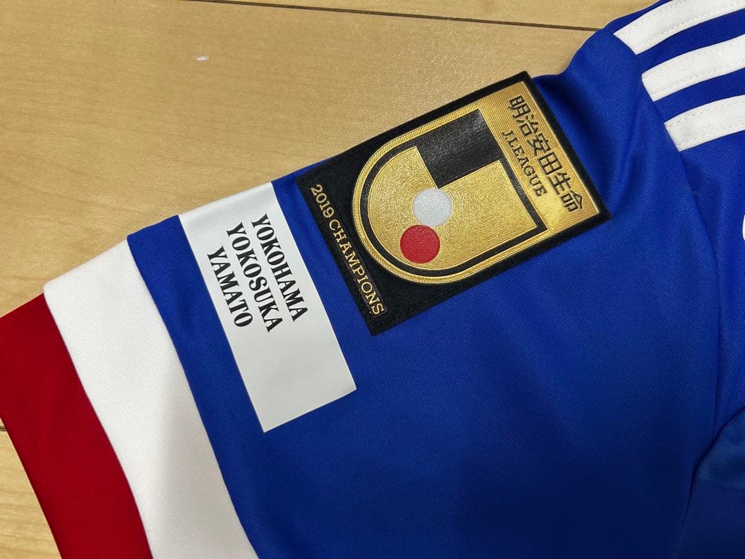 2020年 横浜F・マリノス 渡辺皓太 ユニフォーム 1st 日本代表