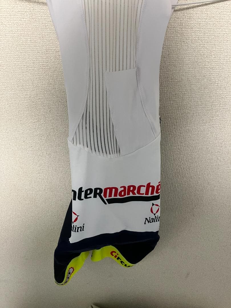 【選手支給品】アンテルマルシェ サイクルジャージ ビブショーツセット