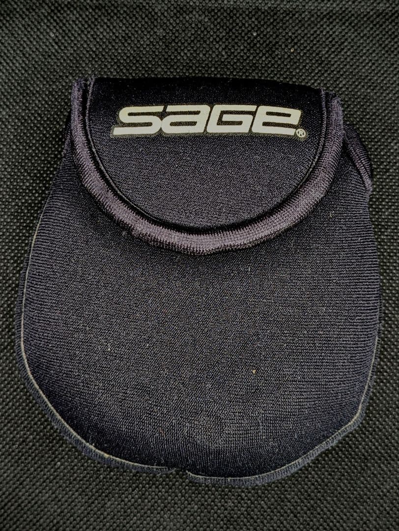 セージ SAGE Click＆Pawl 3200 #3〜4 シルバー ケース付き