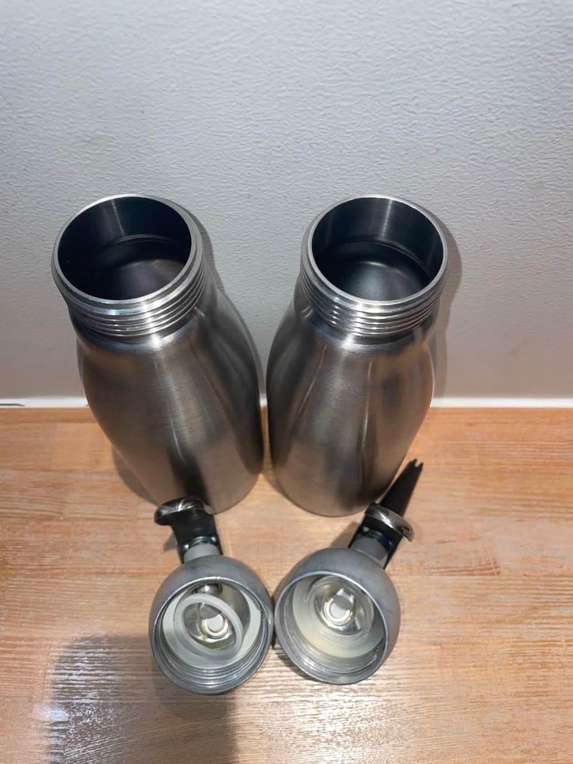 【2本】Kayser ホイップディスペンサー 0.5L