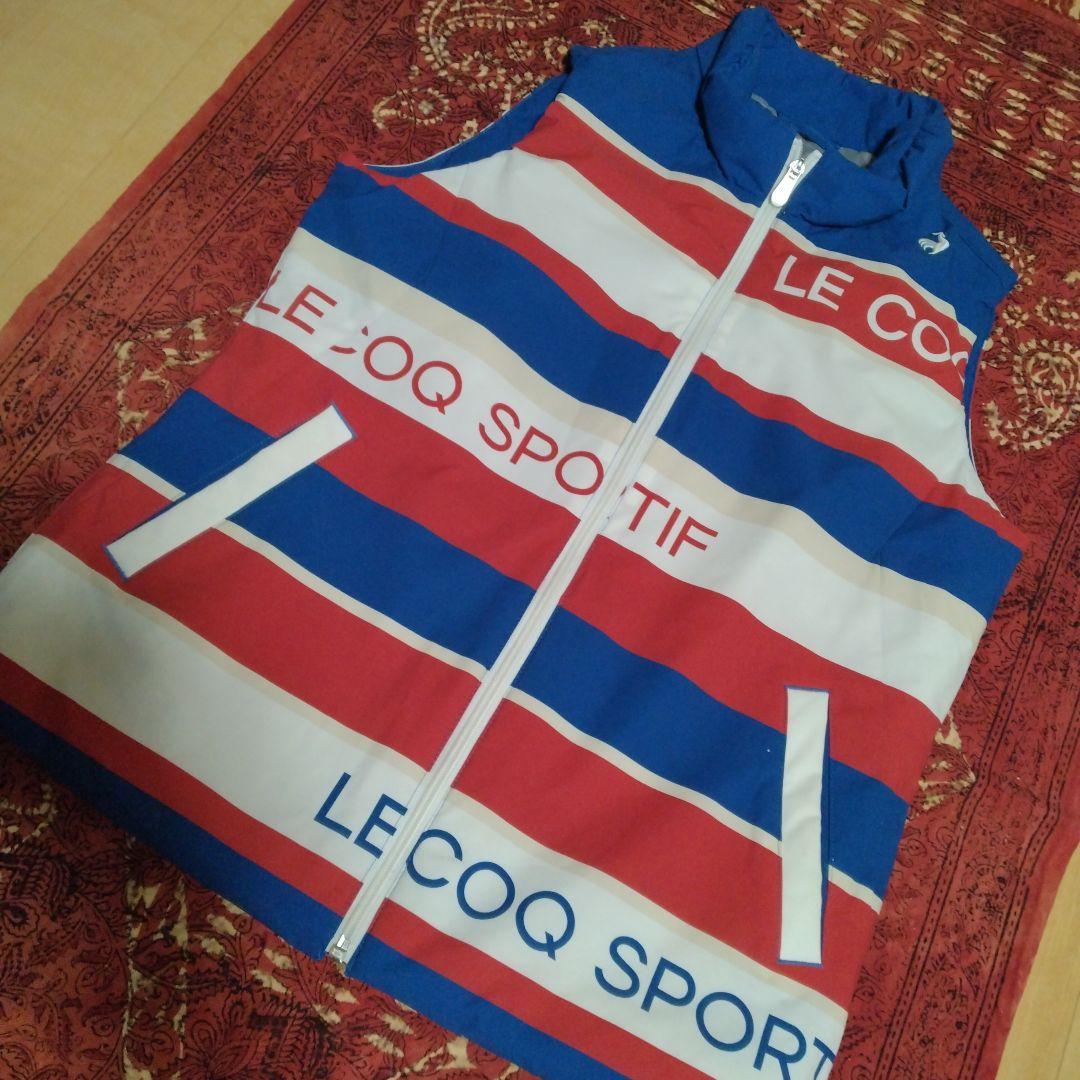 限定Sale❤LECOQ SPORTIF ストライプ ベスト スカートセット