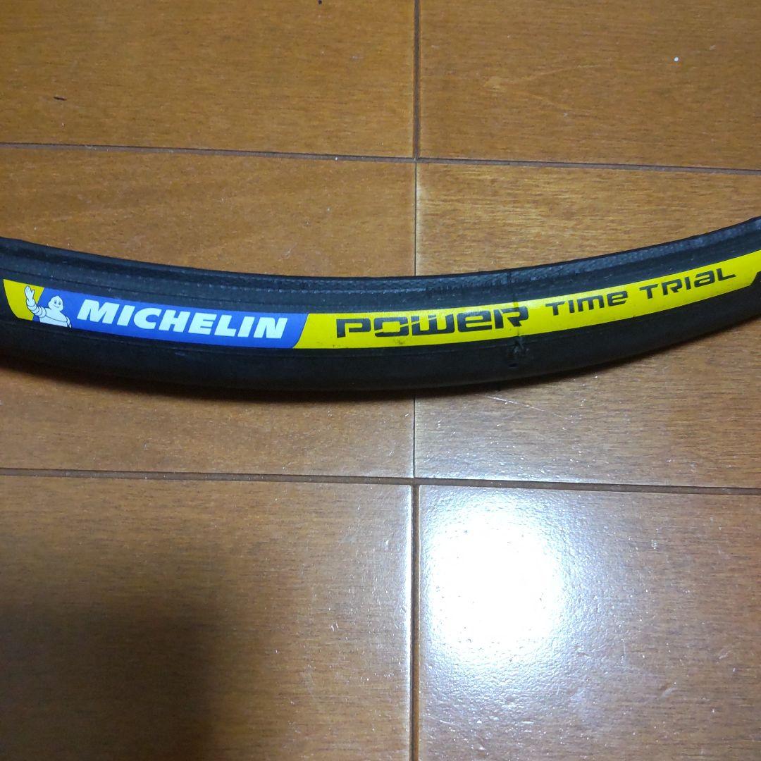 MICHELIN POWER TIME TRIAL クリンチャータイヤ2本