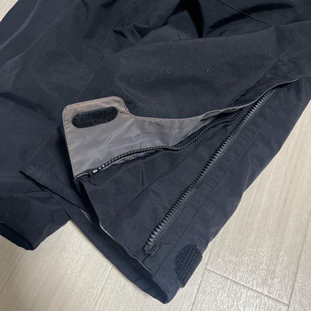 ダイワ　GORE-TEX DW-1302 フィッシングパンツ　Lブラック