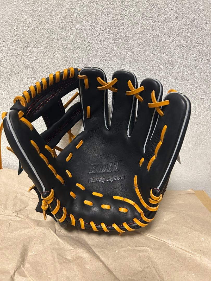 【新品未使用】ワールドペガサス　軟式グローブ
