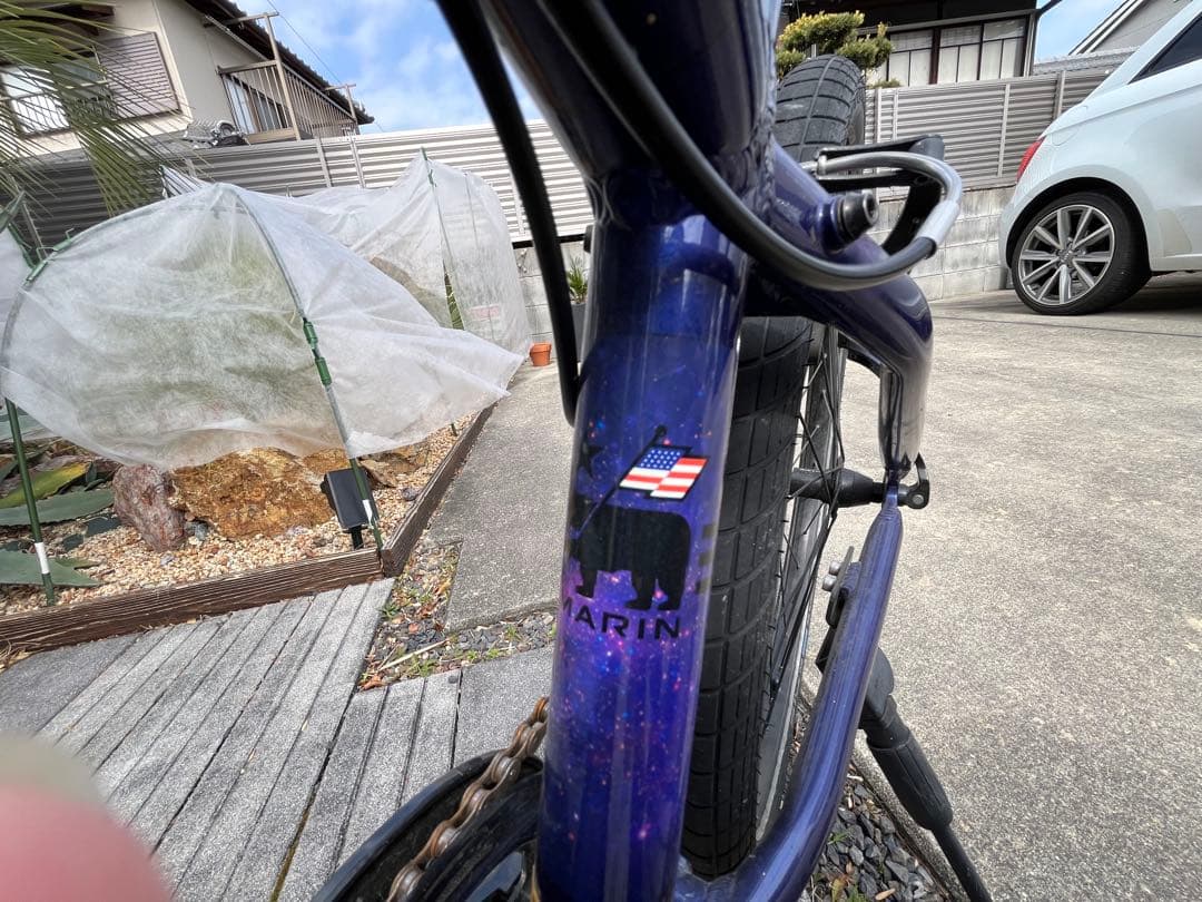 引取歓迎　MARIN 自転車　24インチ　限定　リミテッドカラー　スペース