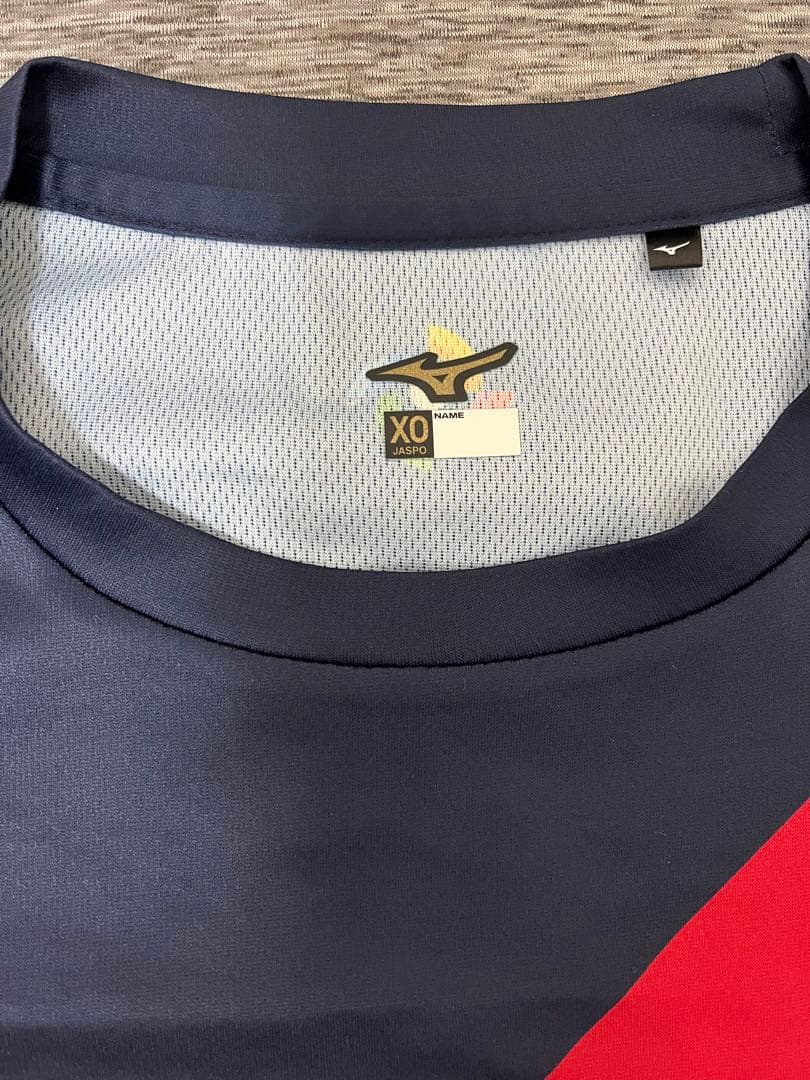 2023 WBC 侍ジャパン オーセンティックTシャツ ミズノプロ XO