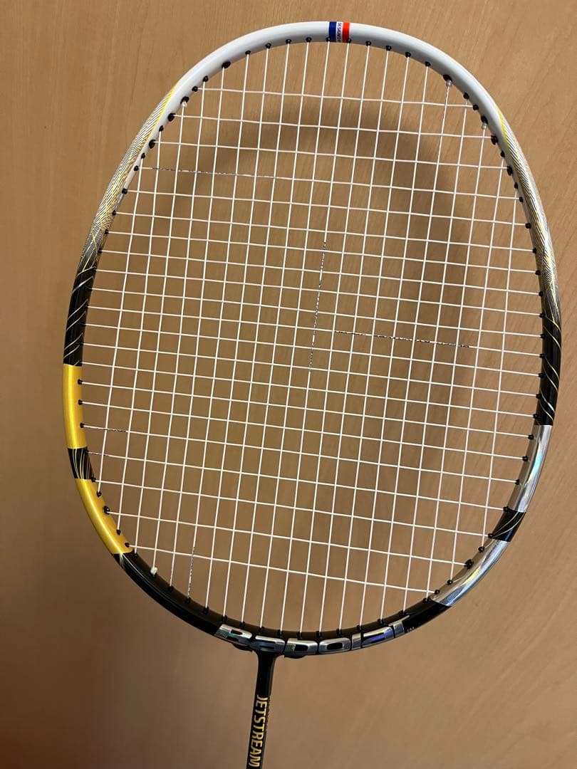 限定 特価 極上美品 バボラ バドミントン ラケット ジェットストリーム 80
