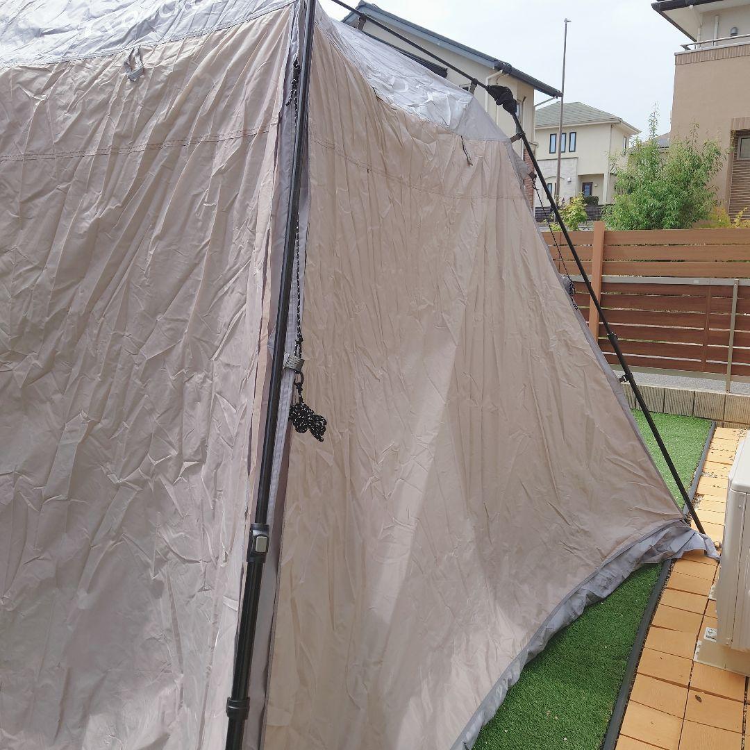 クイックキャンプ　スクリーンタープ3m　QC-ST300　ワンタッチタープ