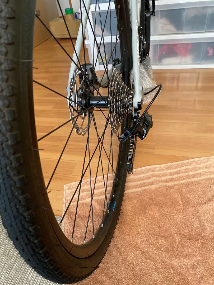超美品‼️Ridley グラベルロード GRX 700C グレー XXS