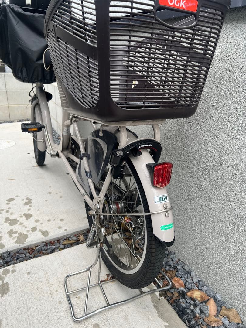 シティサイクル バスケット付き